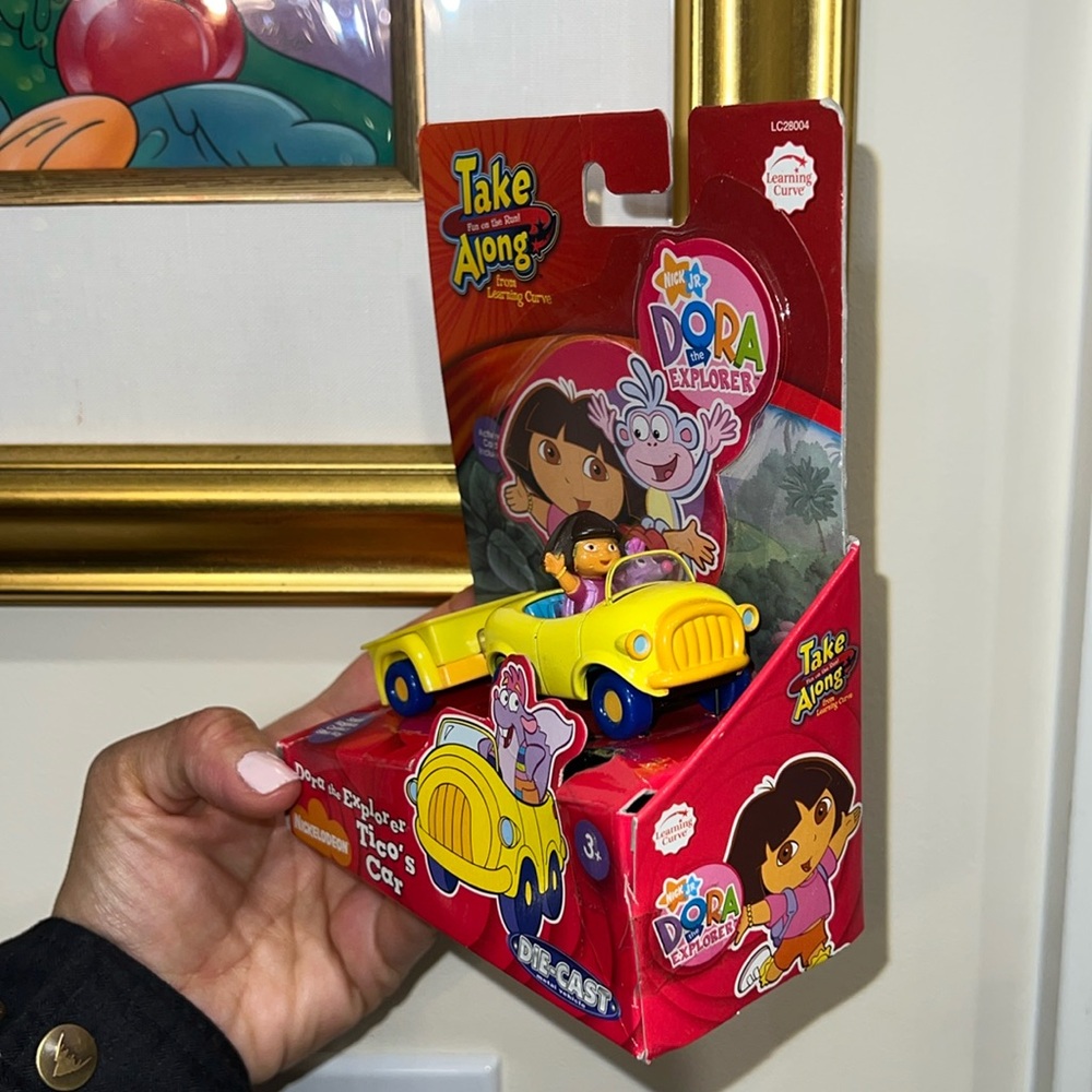 Dora the Explora Tico’s Car 🙈🪁🪀🧸